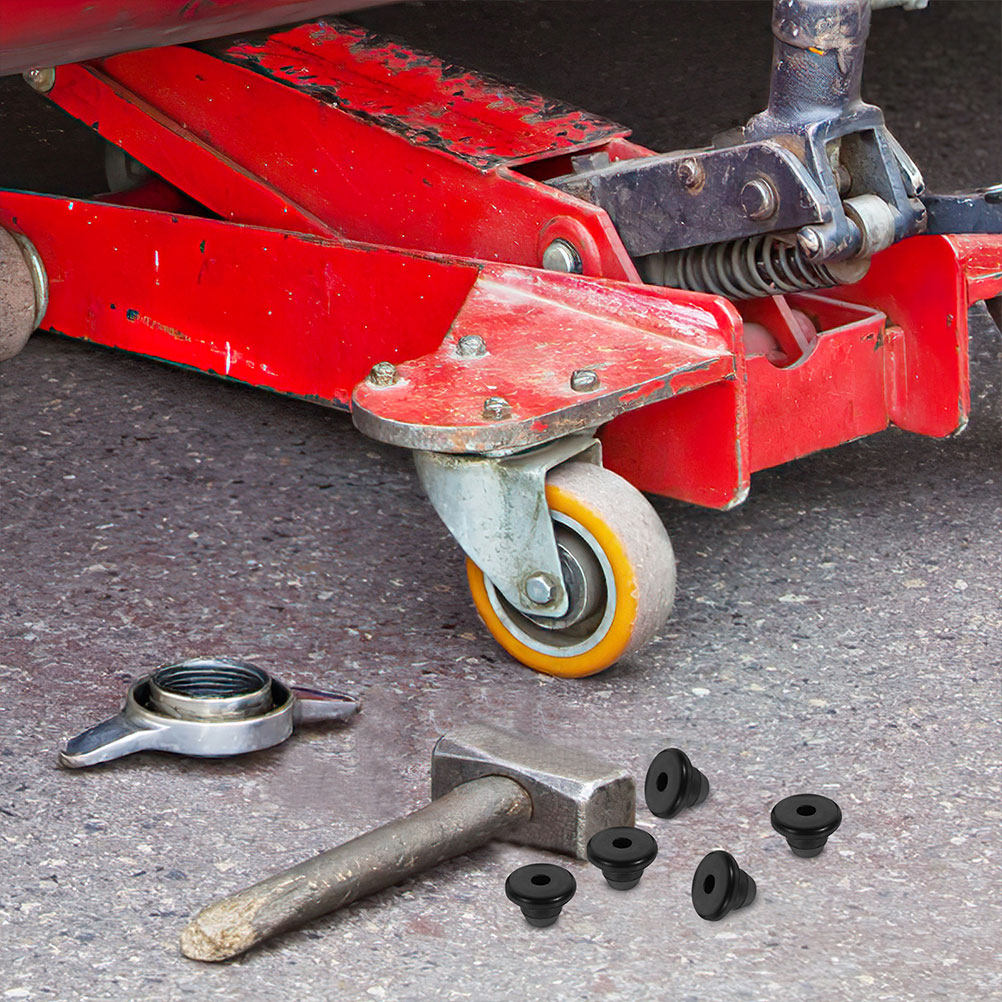 10 Tapones de goma para aceite - Hydraulic Floor Jack reseña y precio