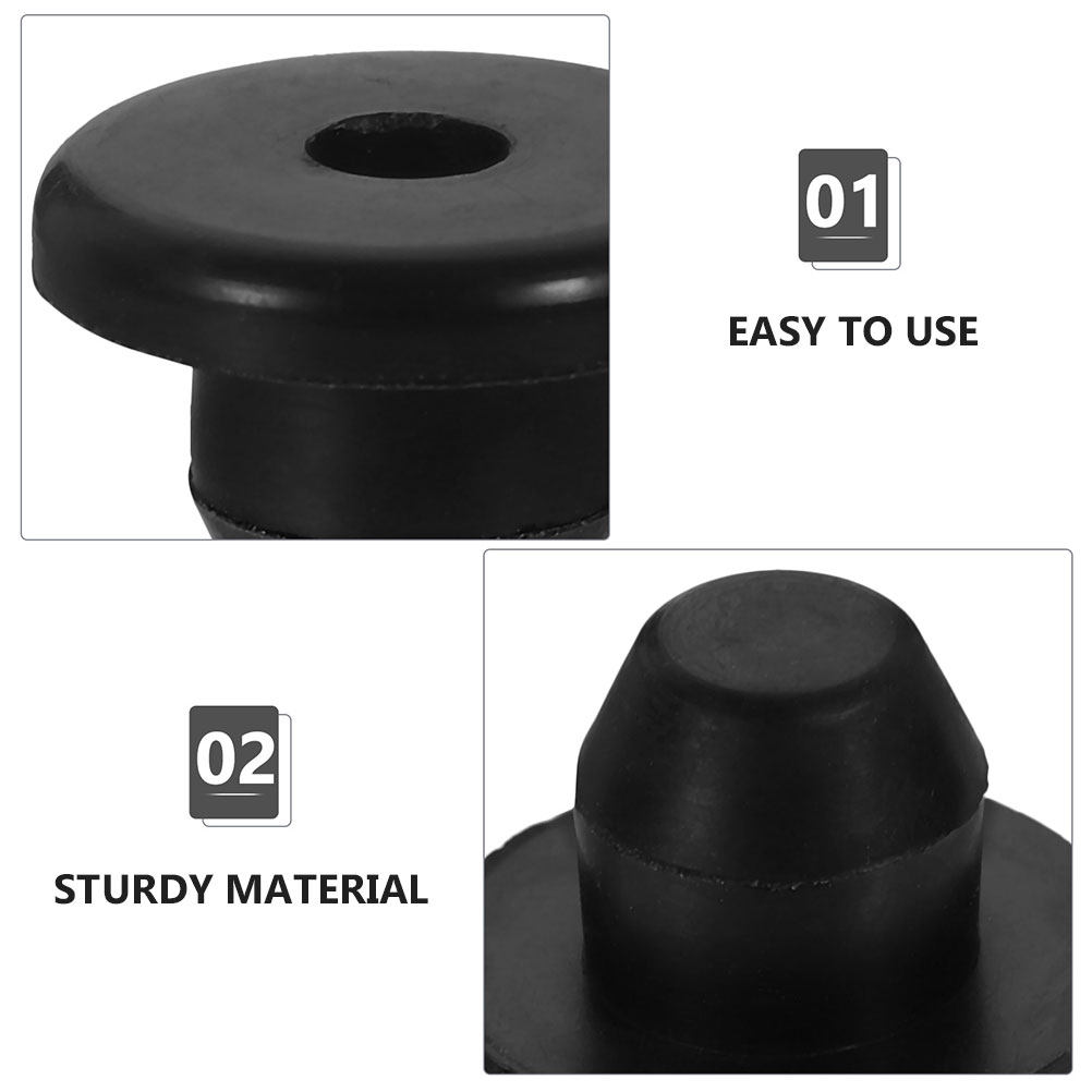 10 Tapones de goma para aceite - Hydraulic Floor Jack reseña y precio