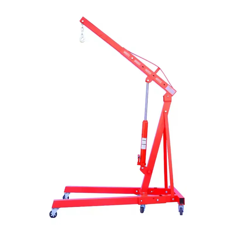 Grúa Plegable para Motor con S - Heavy Equipment Jack Stands reseña y precio