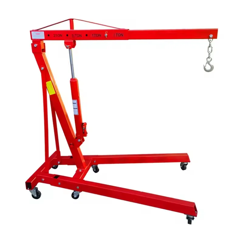 Grúa Plegable para Motor con S - Heavy Equipment Jack Stands reseña y precio