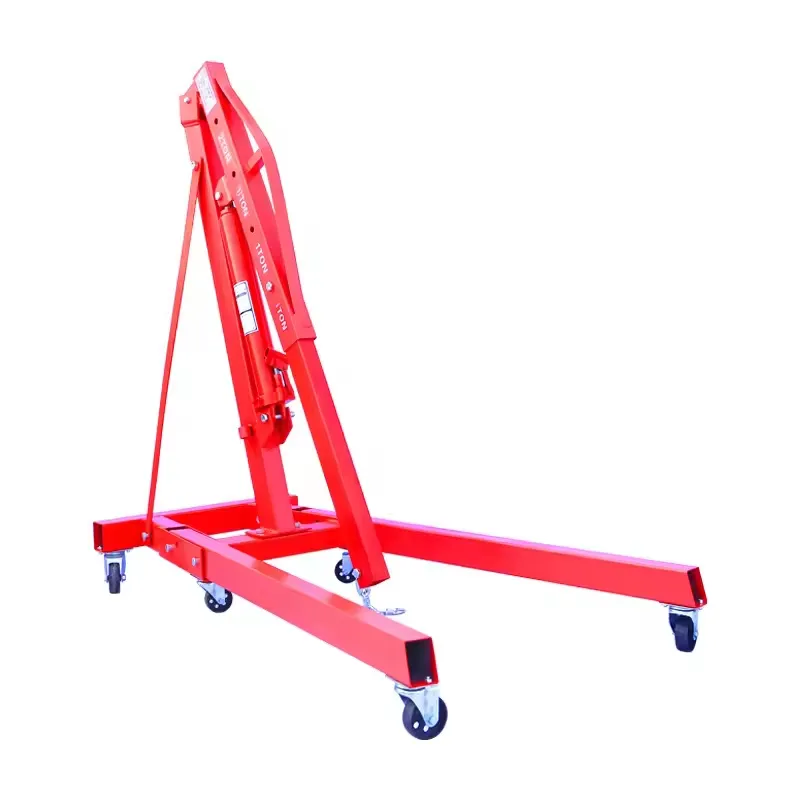 Grúa Plegable para Motor con S - Heavy Equipment Jack Stands reseña y precio