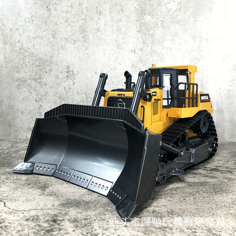 Huina Bulldozer de Control Rem - Heavy Equipment Games reseña y precio