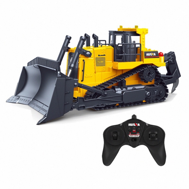 Huina Bulldozer de Control Rem - Heavy Equipment Games reseña y precio