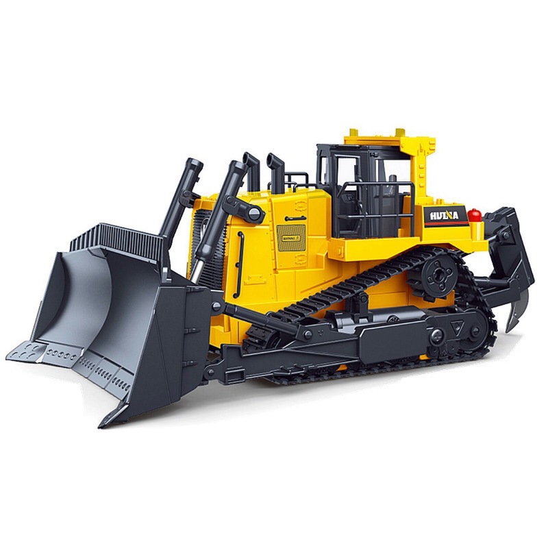 Huina Bulldozer de Control Rem - Heavy Equipment Games reseña y precio