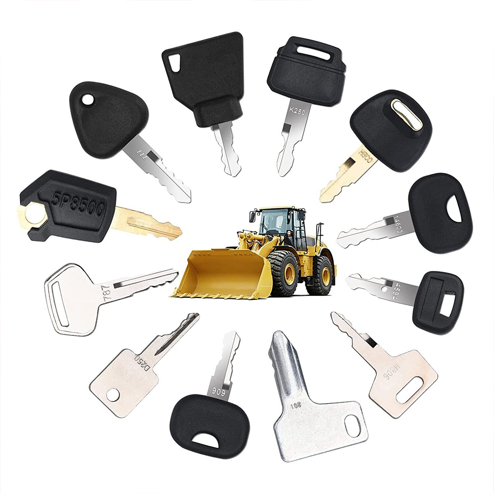 Juego de llaves de encendido p - Heavy Equipment Key Set reseña y precio