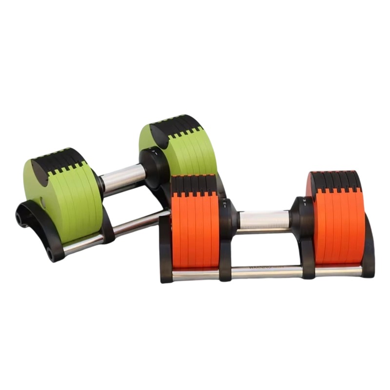 Mancuerna Ajustable de 24 kg,  - Heavy Equipment Paint reseña y precio
