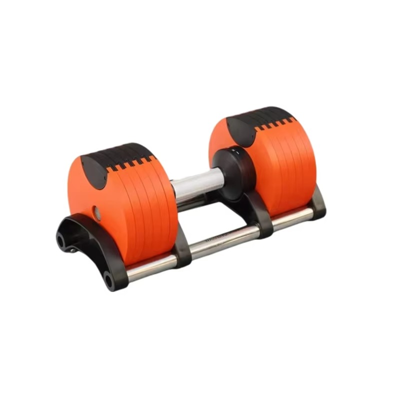 Mancuerna Ajustable de 24 kg,  - Heavy Equipment Paint reseña y precio