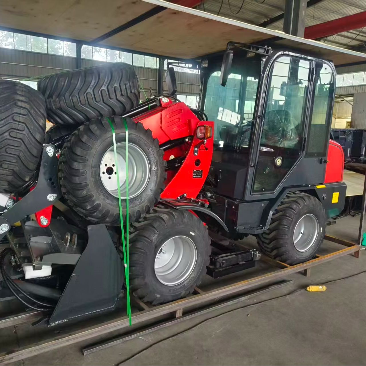 Cargador Telescópico Compacto  - Heavy Equipment Loader reseña y precio