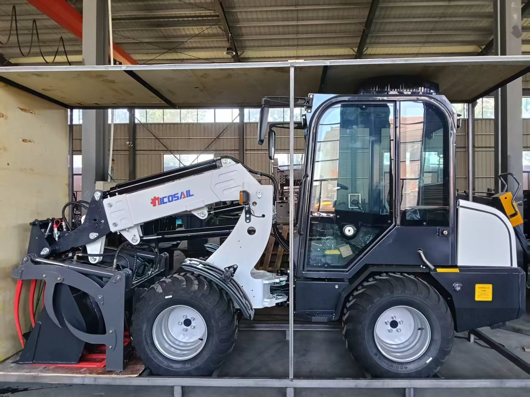 Cargador Telescópico Compacto  - Heavy Equipment Loader reseña y precio