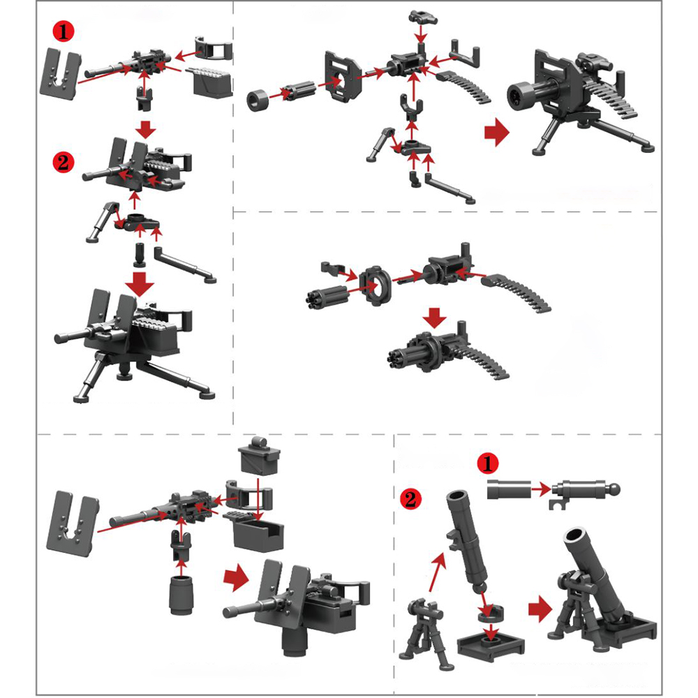 Bloques de Construcción de Arm - Heavy Equipment Games reseña y precio