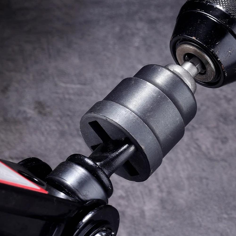 Adaptador de taladro eléctrico - Heavy Equipment Jack reseña y precio