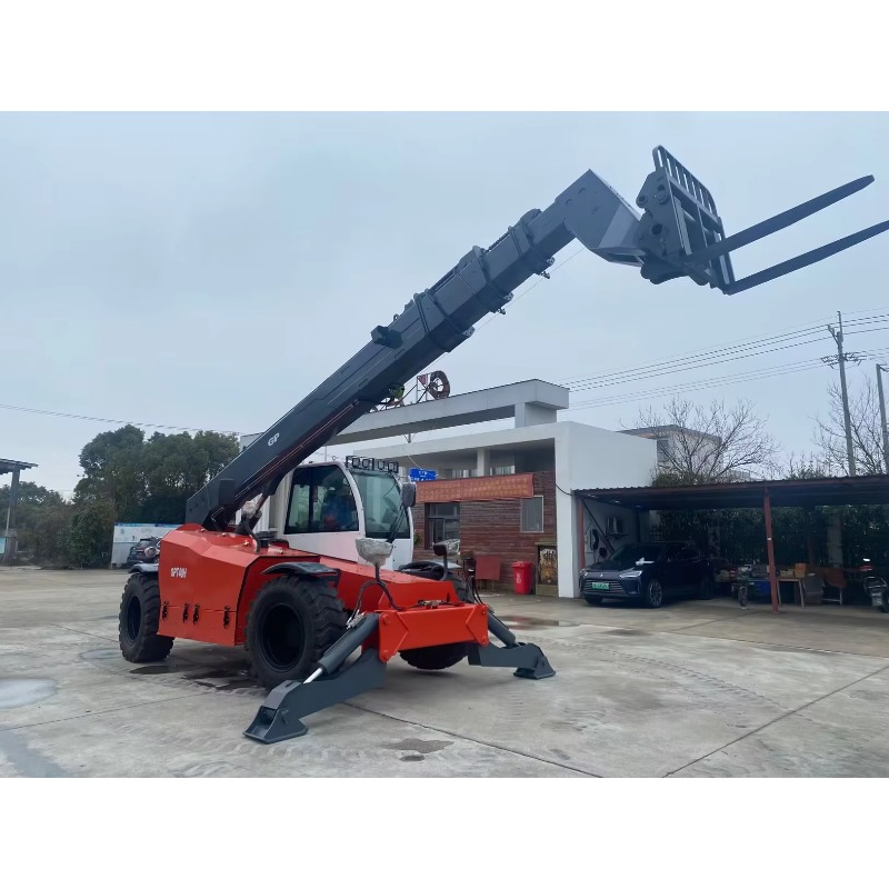 Manipulador Telescópico Person - Telescopic Handler Boom reseña y precio