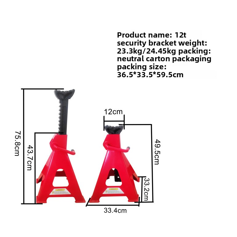 Soportes de Carga Pesada para  - Heavy Equipment Jack Stands reseña y precio