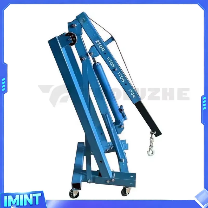 Grúa Hidráulica Plegable de 2  - Hydraulic Floor Jack reseña y precio