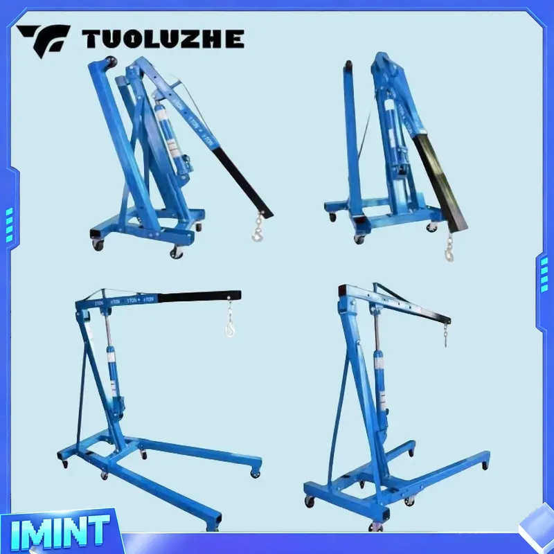 Grúa Hidráulica Plegable de 2  - Hydraulic Floor Jack reseña y precio