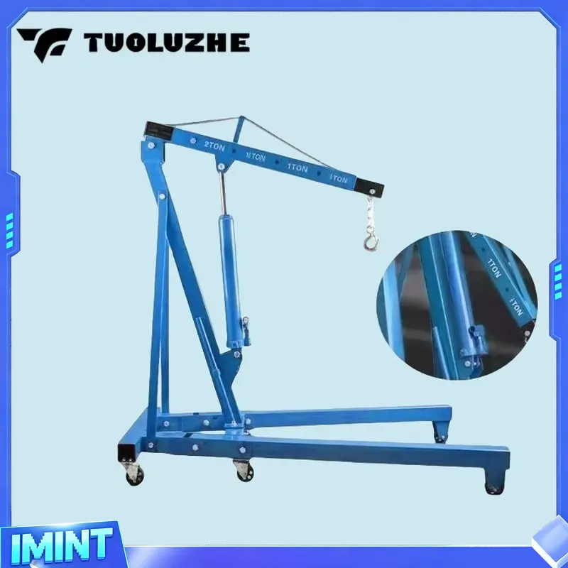 Grúa Hidráulica Plegable de 2  - Hydraulic Floor Jack reseña y precio