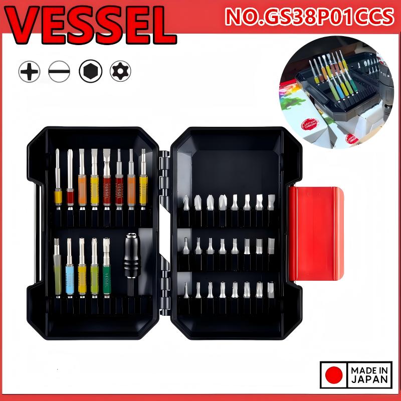 VESSEL GS38P01CCS Juego de pun - Heavy Equipment Operation reseña y precio