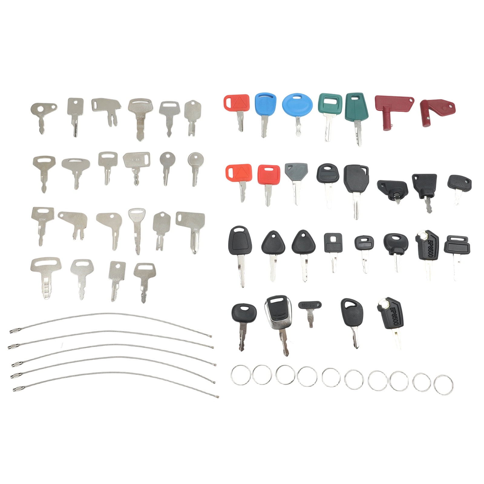 Juego de 50 Llaves Maestras pa - Heavy Equipment Key Set reseña y precio
