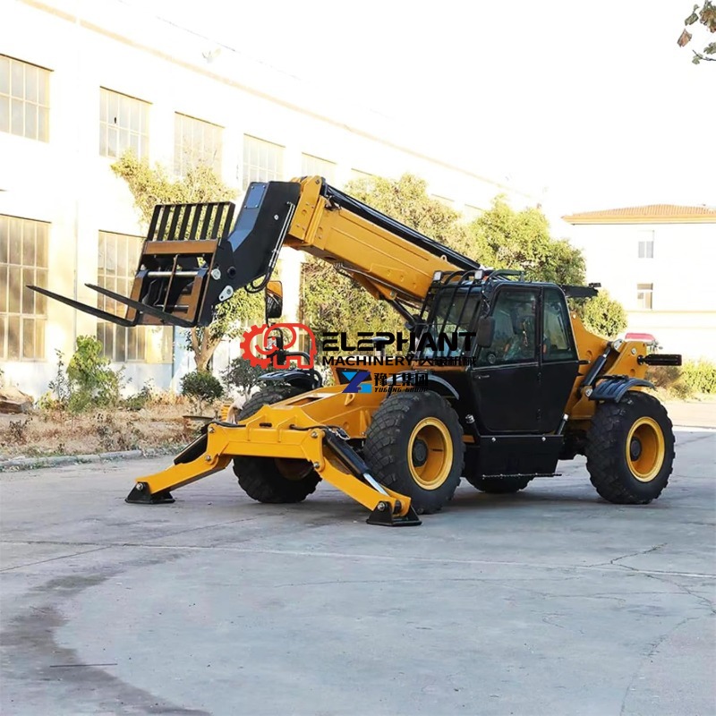 Carretilla Elevadora Telescópi - Telescopic Handler Boom reseña y precio